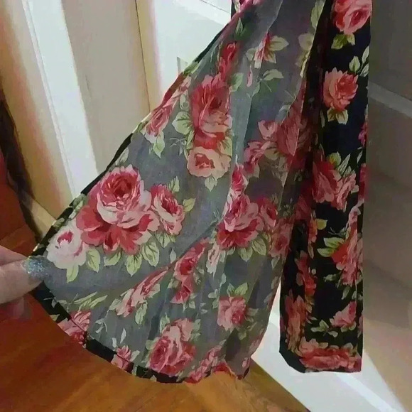 💜 Pin up style wiggle sundress #0122E - Picture 7 of 7